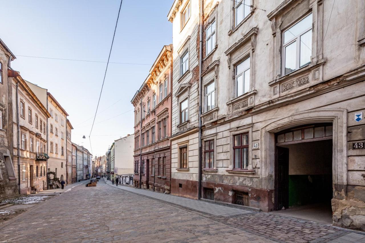 Apartment On Lesya Ukrainka Lviv Exterior foto