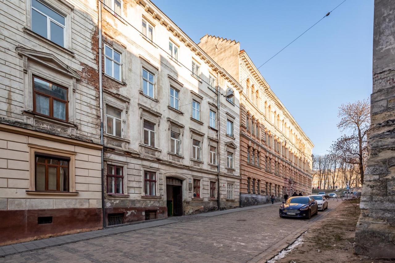 Apartment On Lesya Ukrainka Lviv Exterior foto